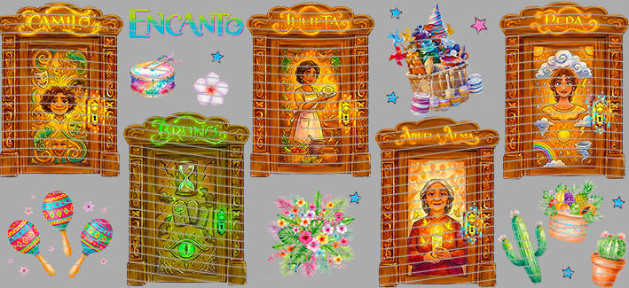 16oz Disney style-D-1392